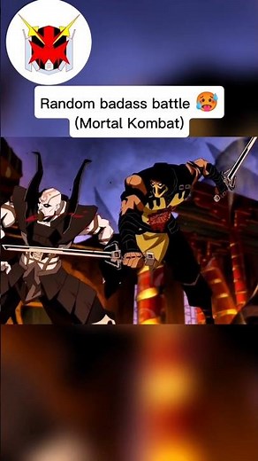 Scorpion VS Quan Chi 🔥💀 Animated Movie: Mortal Kombat Legends: Scorpion's Revenge #mortalkombat