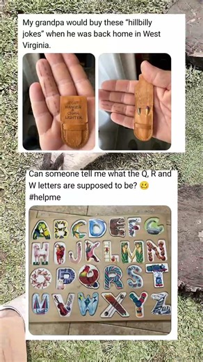 Vintage Alphabet Puzzle Mystery Everyone Is Trying to Solve Right Now 🤯