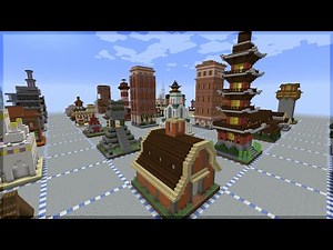 Minecraft: 64 CONSTRUÇÕES PARA VOCÊ FAZER!!!