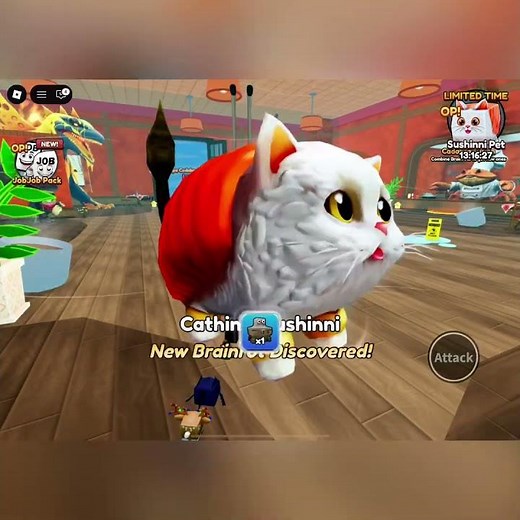 Playing Brainrot Evolution Roblox Part 110