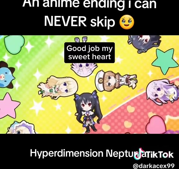 Hyperdimension Neptunia: An Unskippable Anime Ending