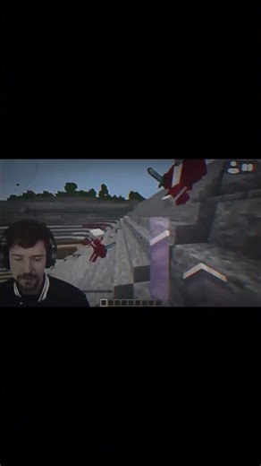 clownpierce 💀 minecraft hunger game edit #minecraft #minecraftshorts #clownpierce #dream #daquavis