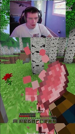 Streamer Gets Terrified in Horror Minecraft Mod Pack 😱 #minecraft #speedruning #gaming #horrormod