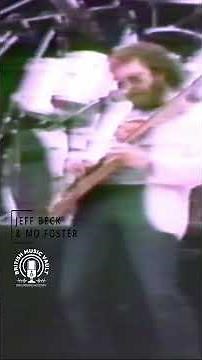 Jeff Beck and Mo Foster | JEFF BECK USA TOUR | MO FOSTER ARCHIVE #jeffbeck #mofoster