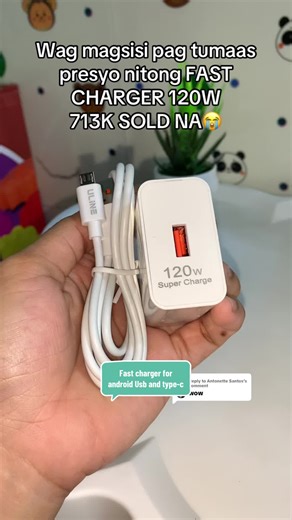 Fast Charger for Android: 120W Marvel