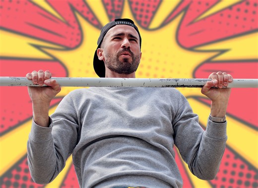 If You Can Do This Many Pull-Ups Without Stopping, Your Upper Body Is Stronger Than 90% of People