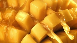 Juice Flows Through Sliced Mango Fruit Stock Footage Video (100% Royalty-free) 3426928095 | Shutterstock