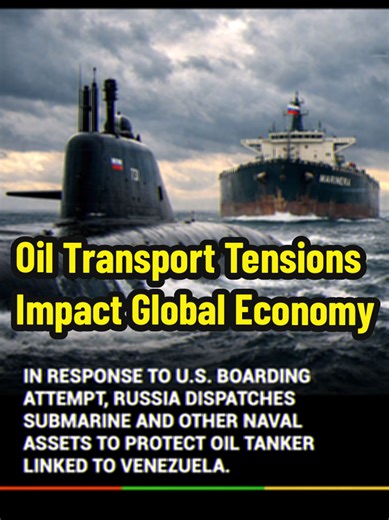 Oil is the lifeblood of the global economy 🛢️💸 Even a small hiccup in its journey can send shockwaves—think prices at the pump, shipping costs, and supply chains everywhere 📈🚢 That’s why naval ships often escort tankers in risky waters… but when rival forces get too close, the chance of a mistake goes up ⚠️🌊 Analysts say tensions at sea can explode faster than on land. It’s not just about trade anymore—it’s about power. Control over oil and gas routes = huge strategic leverage 🌍⚖️ Energy s