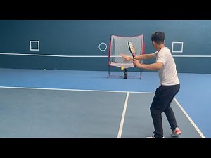 The BEST Pickleball Machine With Net Most portable