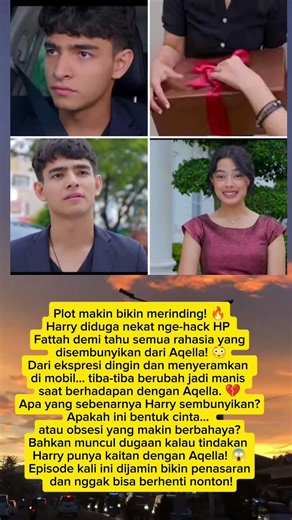 Harry Hack HP Fattah?! Sisi Seram Muncul, Tapi Langsung Lembut ke Aqella! #agz #viral #fyp