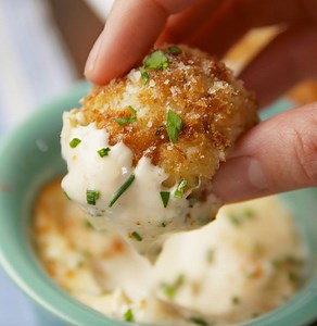 5.4M views · 50K reactions | You need to know about Crab Cake Poppers...