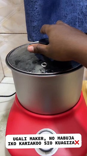 🍽️ *UGALI MAKER – PIKA UGALI BILA JASHO!* Sahau kuchovya mwiko kila siku! *Ugali Maker* inapika ugali mtamu, bila kusimama jikoni. Inaokoa muda, nguvu na inafaa kwa nyumbani au biashara. ✨ Faida: ✅ Inachanganya na kupika moja kwa moja ✅ Inafaa kwa sembe, dona & uji ✅ Easy to use – hata mgeni anaweza 👉 Pika ugali mwepesi, haraka na wa kisasa – bila kuungua wala kuchoka! 📍 *Kariakoo – Tandamti & Livingstone* 📞 *Wasiliana: 0753 069 797* 🚚 *Tunatuma mikoa yote!* *#UgaliMaker #SmartKitchen #Jiko