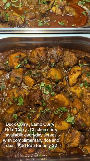 Authentic Indian Curry at FIJIAN PARADISE: Duck, Lamb, Goat, Chicken