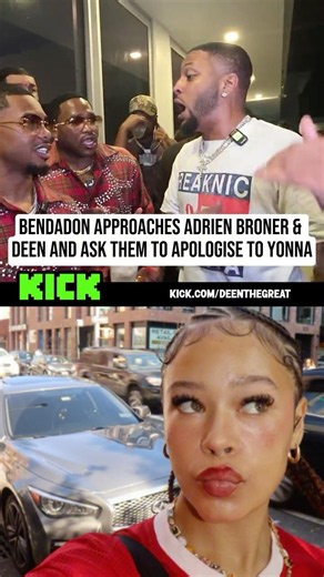 BenDaDonn Ask Adrien Broner & Deen To Apologise To Yonna