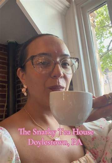 Afternoon Tea at The Snarky Tea House Doylestown, PA