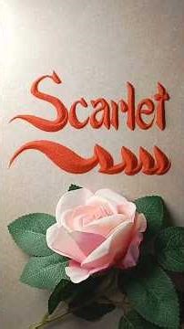 Requested by Scarlet | Sand Art | #sandart #youtubeshorts #trendingshorts #trending