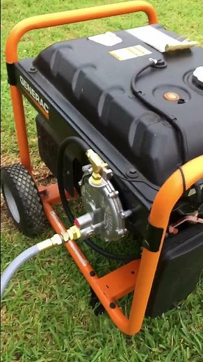 Testing the US Carburetion tri-fuel kit on my generator