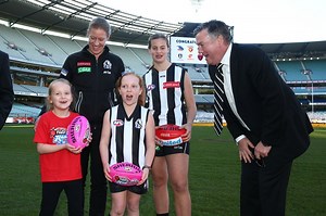Historic launch of women's football league