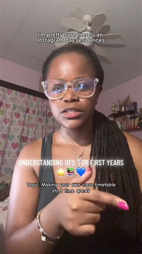 Understanding UFS: A Guide for First-Year Students