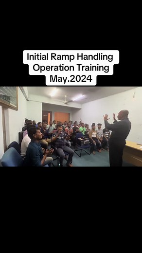 Ramp Handling Operation Training | Ground Aviation Life