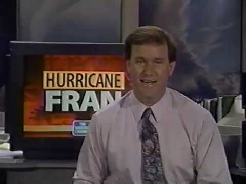 The Weather Channel Hurricane Fran 1996