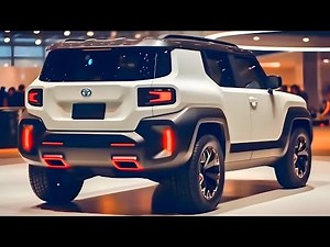 The Next Successor FJ Cruiser? New 2025/2026 Toyota Land Hopper