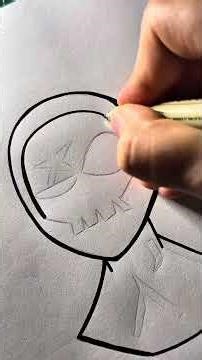 Red x drawing #short#sketch.with.j