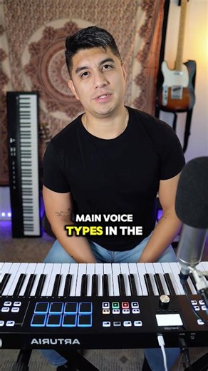 What are the 4 Main Voice Types?!