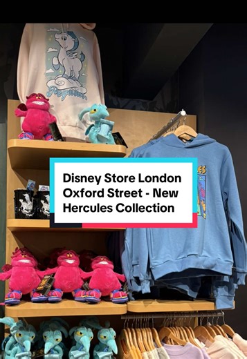 Nostalgic 90s Disney: Hercules Collection Launch