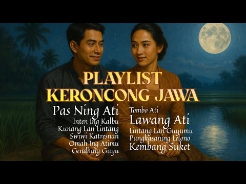 30+ Lagu Keroncong Modern Hits 2025 yang Wajib Kamu Dengar!
