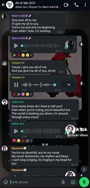 All Of Me - Cover by Aeri, Naraa, Hisyam & Azhar