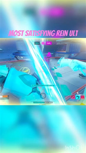 Most Satisfying Rein Ult - no more nap time 👹| Overwatch