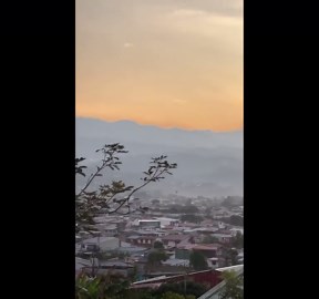 Costa Rica: Póas Volcano Eruptions Prompt Orange Alert