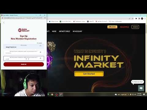 How to Create Rush Wallet & Special Force and Infinity
