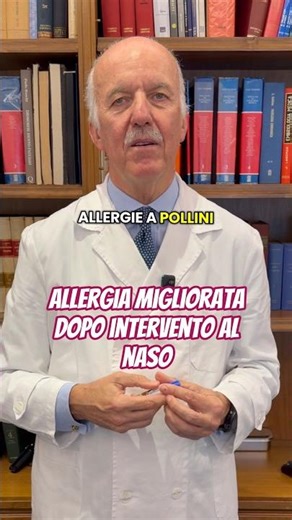 #allergia #naso #turbinati #respirazione #otorino