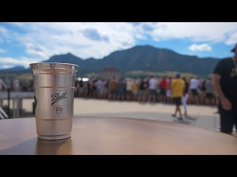 Ball Aluminum Cup™: Now Appearing at Select Venues