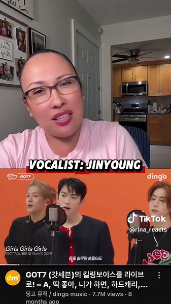 I freaking loved Killing Voice GOT7. | Jinyoung Got7