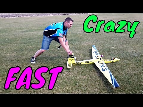 MIBO SWIFT TURBINE GLIDER Maiden - Tiny Xicoy X45 Jet Engine