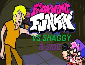 Friday Night Funkin VS Shaggy B-side by FNF stuff