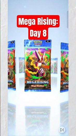 Another Mega Evolution card pulled!