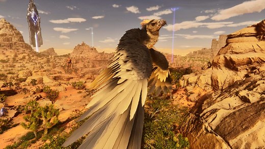 Ark: Survival Ascended: Best flying mounts to tame