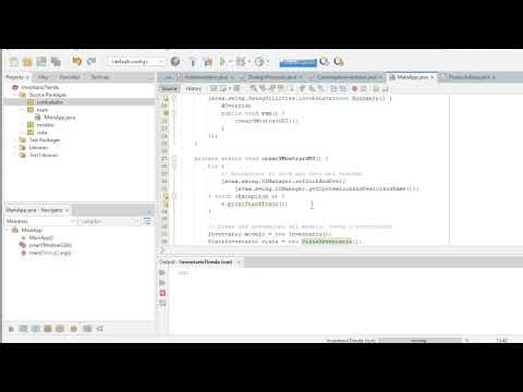 Proyecto de Inventario con JAVA | Sergio Guevara | POO
