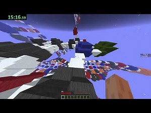 Minecraft The Dropper 2 speedrun 23:48.140