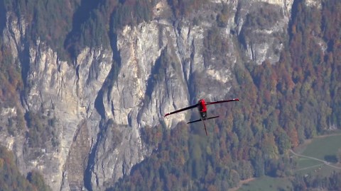 Watch this plane push the limits - "It never seems to slow down"