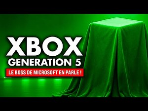 Xbox Next Gen : Le patron de Microsoft prend la parole ⭐️ Concept, Ambitions, Editeur & Concurrence