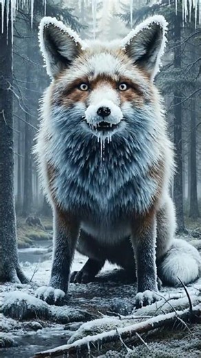 GIANT FOX FROZEN! Race Against Time Rescue!