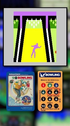 Retro Bowling Perfection On Intellivision!! | Now On Sprint!