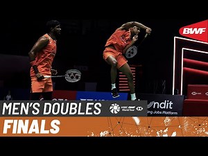 TOYOTA Thailand Open 2024 | Rankireddy/Shetty (IND) [1] vs. Chen/Liu (CHN) | F