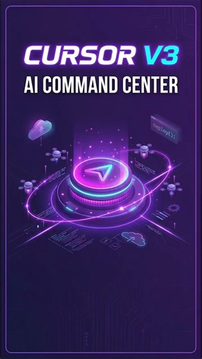 Cursor V3 AI Command Center