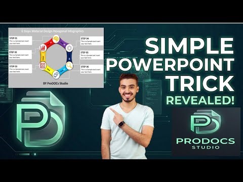 PowerPoint trick | PPT | ProDocs Studio 😶‍🌫️📈